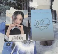 IVE <EMPATHY>Sony music ソニミュ期間限定購入特典　ガウル