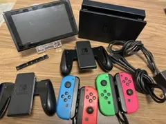 Nintendo Switch 本体 付属品付き　ジャンク品