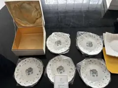 NARUMI ボーンチャイナ 食器セット 6枚