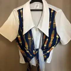 シャツ/ブラウス(半袖/袖なし) Ameri vintage Ameri VINTAGE（シャツ/ブラウス(半袖/袖なし)）のフリマアイテム一覧