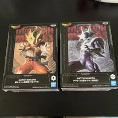 ドラゴンボールZ MATCH MAKERS 超サイヤ人孫悟空 クウラ 2種セット