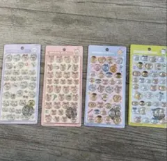 【正規品】ちいかわ ボンボンドロップシール 第2弾　全4種セット コンプリート