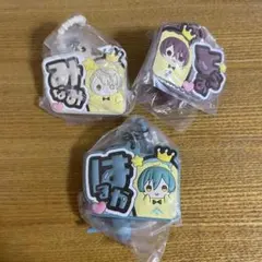 アイナナ ぷっくりカラフルマルチチャーム ŹOOĻ 棗巳波 御堂虎於 亥清悠