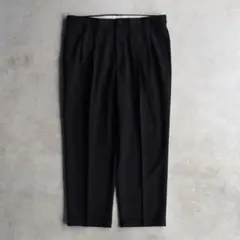 【SLATES】ツータック　スラックス　ブラック 00's Levi's “SLATES” Slacks Black W34 L32 リーバイス 2タック