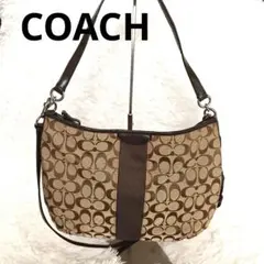 COACH ショルダーバッグ ベージュ