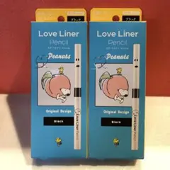 H656 ラブ・ライナー クリームフィットペンシル BK〈アイライナー〉×2箱
