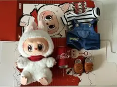 ラブブ　LABUBU POPMART コカ・コーラ