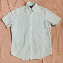 POLO RALPH LAUREN ラルフローレン 現行 シャツ シアサッカー