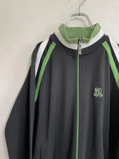 ripzone トラックジャケット ジャージ ブラック グリーン サイズXL