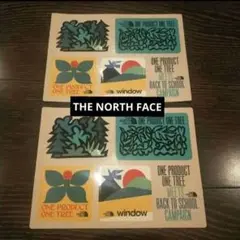 THE NORTH FACE ステッカーセット 2シート