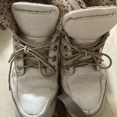 Timberland ホワイト スニーカー 4.5W 1067Rのサムネイル