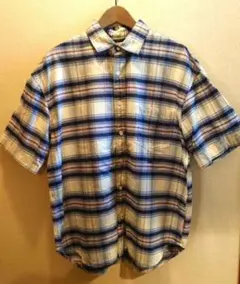 LEVI'S リーバイス 半袖シャツ ビックシャツ仕様 Ｓ（日本サイズＭ）のサムネイル