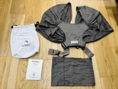 konny 抱っこ紐 グレー XS-SからXL対応