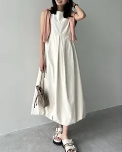 【女性らしい❤️上品ロングワンピ】新品インポート✨華やか刺繍♡ノースリーブワンピ Amazon.co.jp: ロングワンピース ノースリーブ アボカド 葉柄 ビーチ