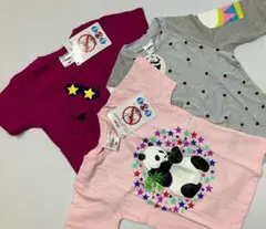 codycoby 110cm コーディーコービー　Ｔシャツ 3枚セット