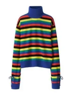 UNIQLO × JW Anderson コラボ ボーダーニット