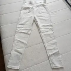 ホワイト スキニーパンツ LLサイズ??
