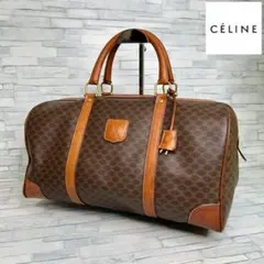 美品　110 セリーヌ　CELINE 旅行用バック　ボストンバック　sk6のサムネイル