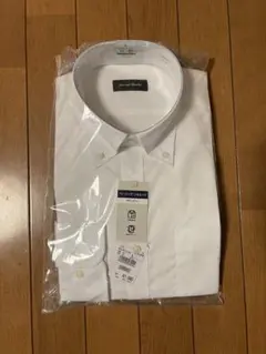 洋服の青山　Journal Wear ホワイト ビジネスシャツ L