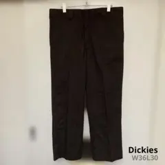ディッキーズ 874 FLEX 36×30 ブラウン