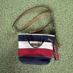 トミーヒルフィガー ショルダーバッグ