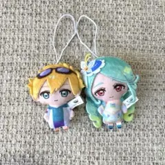 名探偵プリキュア　ぬいぐるみちゃーむ vol.1 キュアエクレール　ジェット先輩