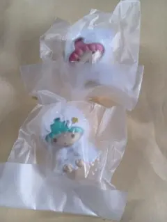 サンリオ　おばけごっこフィギュア　キキララ