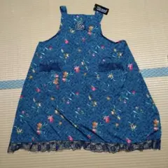 花柄エプロン☆新品未使用品