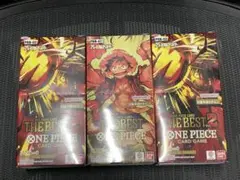 ONE PIECE THE BEST 1BOX THE BEST2 2BOX