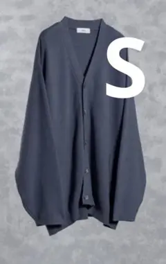 【ADRER】バルーンスリーブドルマンオーバーカーディガン