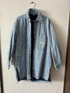 Kappa デニムジャケット　セットアップ　単品購入可能。