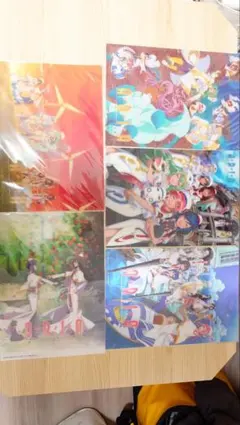 【未開封品】ARIA 3Dポスター 5枚セット