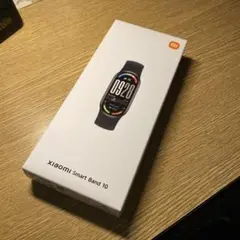 【新品】Xiaomi Smart Band 10 ブラック