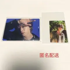 BE:FIRST SOTA SecretGarden ステッカー　空　トレカ