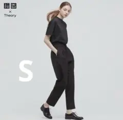 UNIQLO×Theoryユニクロ セオリー 感動タックイージーパンツ