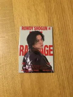 THE RAMPAGE 川村壱馬 BATTLE OF TOKYO フォトカード - メルカリ