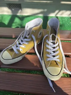 Converse All Star イエロー ハイカット