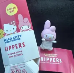 未使用♡HELLO KITTY AND FRIENDS HIPPERS マイメロ