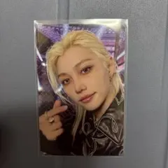 Stray Kids フィリックス soundwave hop 特典 トレカ