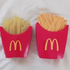 マクドナルドポテト型加湿器・ライトセット
