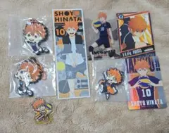 ハイキュー!!　烏野高校　日向翔陽　8点セット