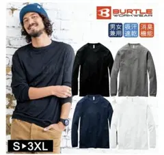 BURTLE 155 ロングTシャツ ネイビー 3XLのサムネイル