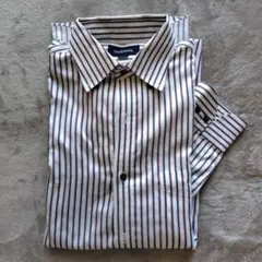 NEWYORKER EX LARGE ストライプ　ボタンダウンシャツ