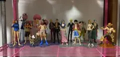 ワンピース アクションフィギュアセット 16体