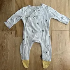 オーガニックズー風　コットンロンパース