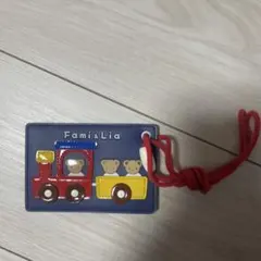 ファミリアパスケース 電車デザイン