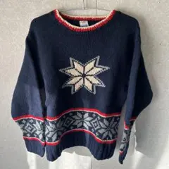 ニット　セーター　古着