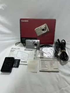 【動作確認済】CASIO EXILIM EX-Z75 コンデジ【付属品多数】のサムネイル