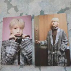 SEVENTEEN CARAT LAND トレカ 2枚セット　ホシ