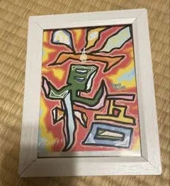 ハンドメイドアート「覚悟」